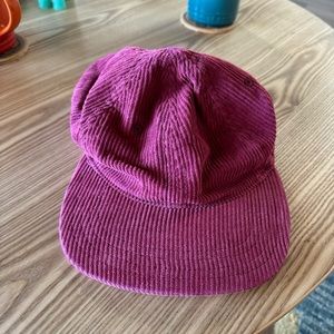 Big Bud Press Corduroy Burgundy Hat